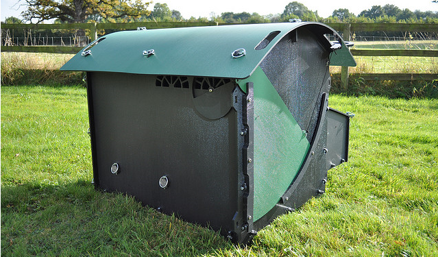 ... are here: Home &gt; Recycled Plastic Chicken Coops &gt; Large Eco Hen House