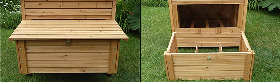 Devon coop with box detached