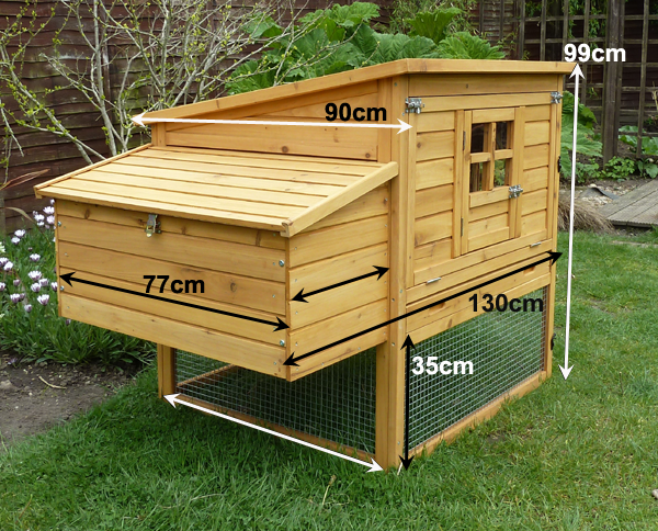 Dorset coop measurements