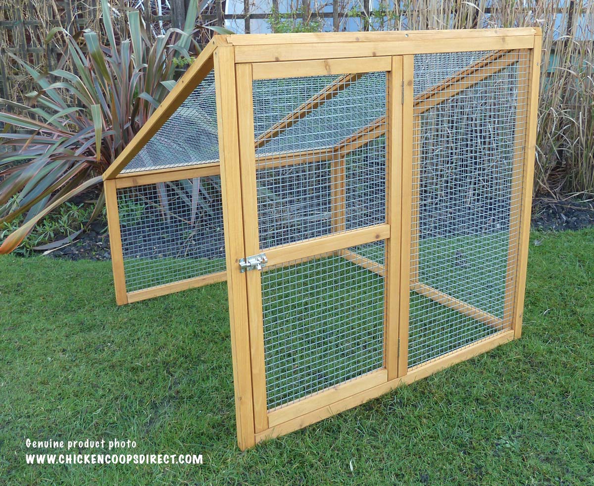 Sussex chicken run