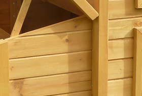 better quality heavy duty timber