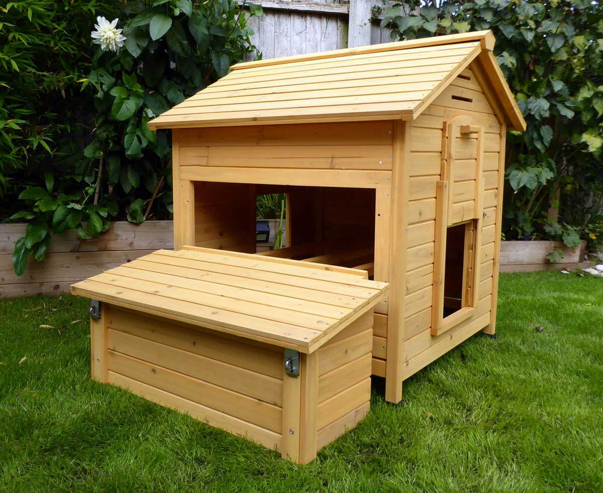 Chicken Coop Nesting Box Removeable