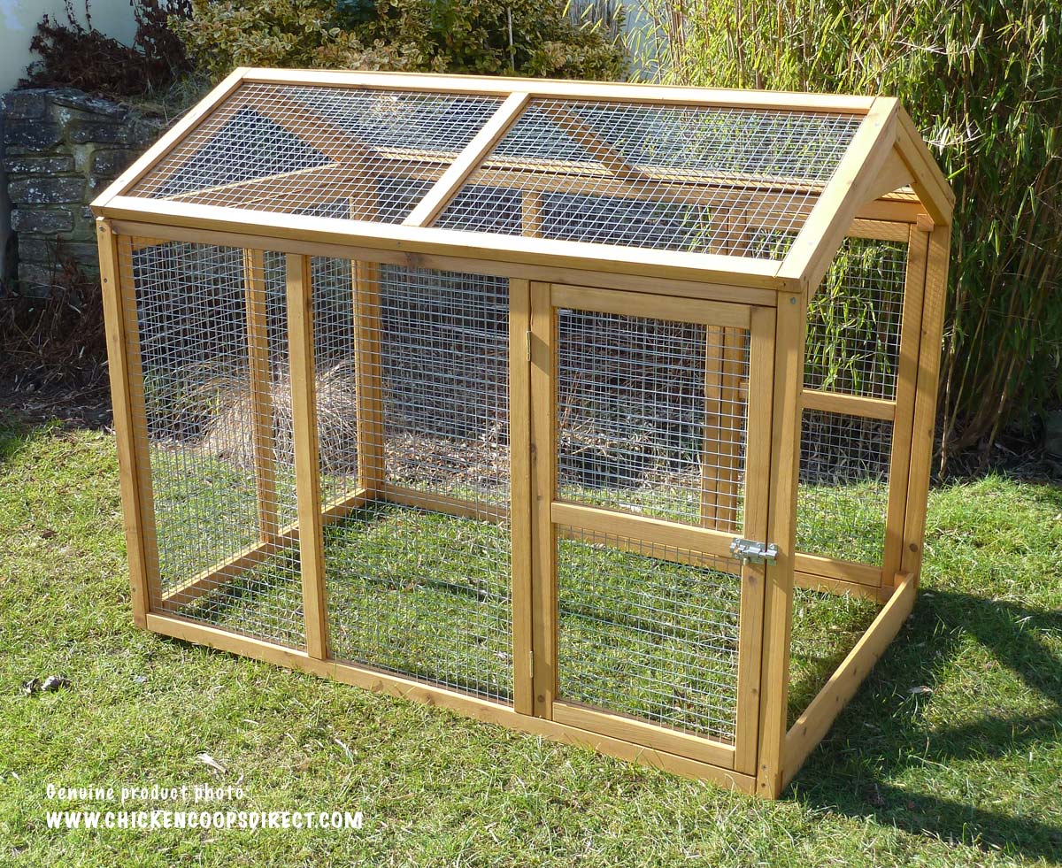Devon chicken run