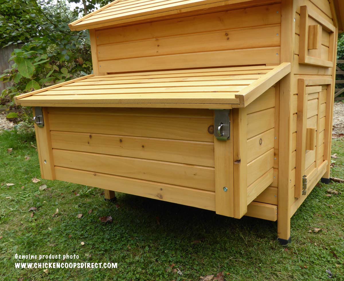 The Devon hen house nesting box