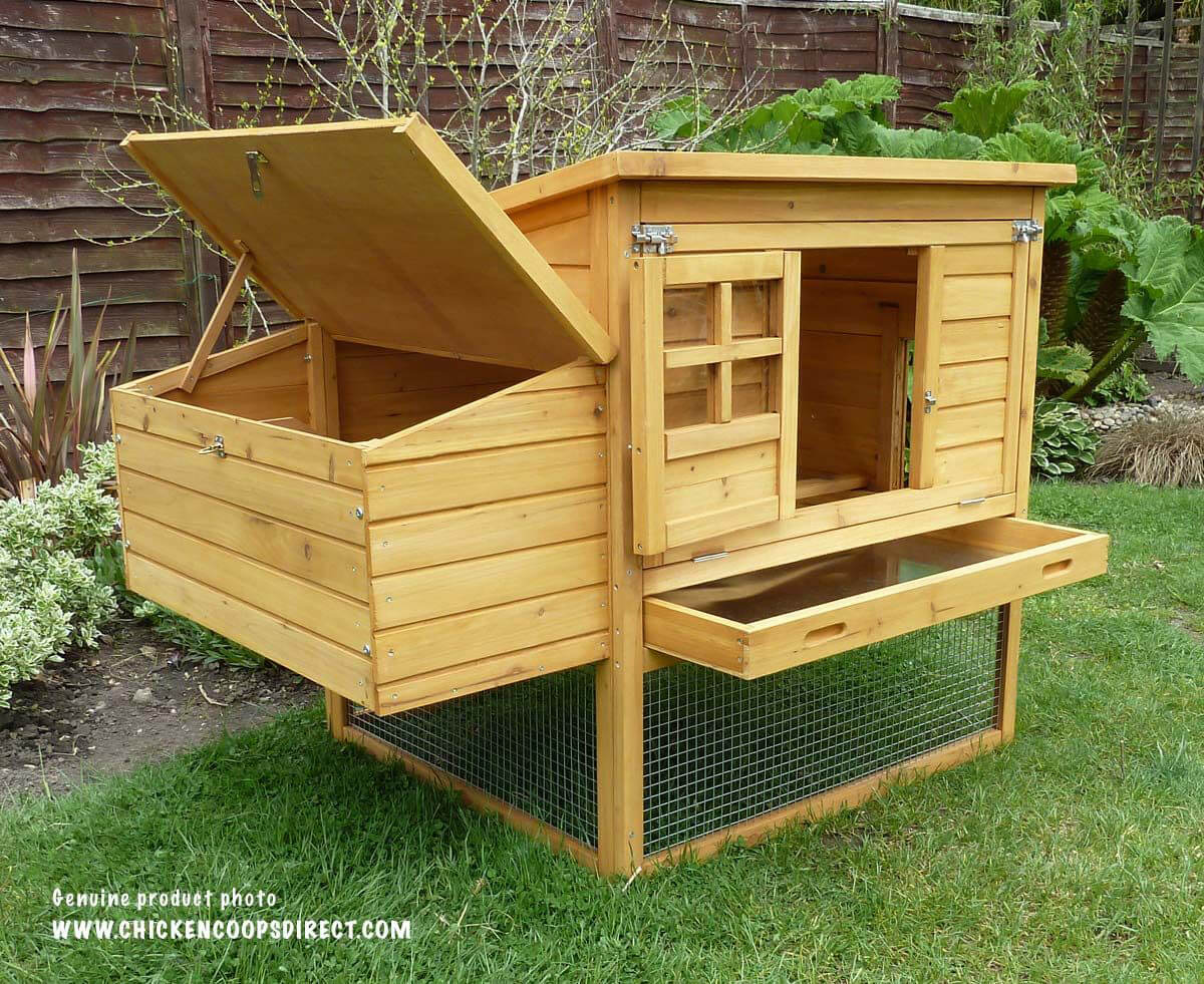 Dorset chicken coop