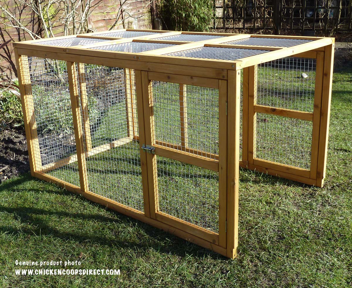 The Kent chicken run