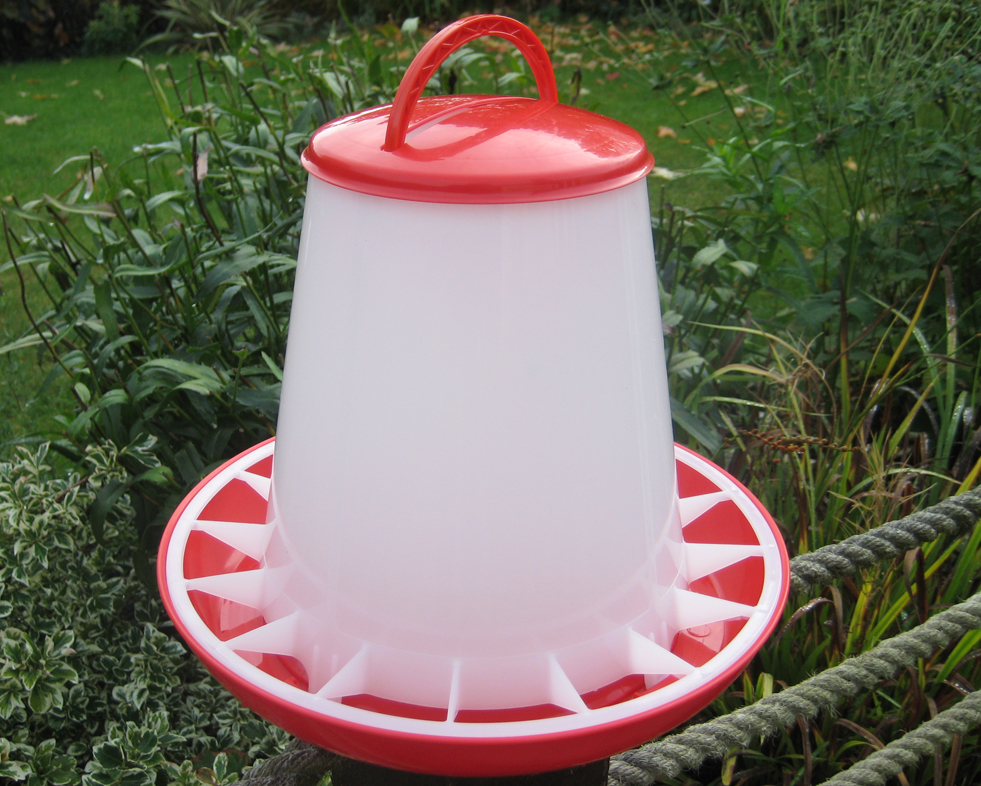 3kg Plastic Feeder For Chickens