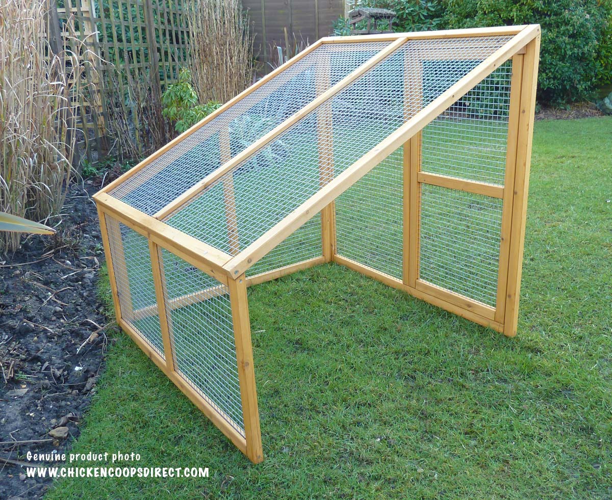 Sussex chicken run