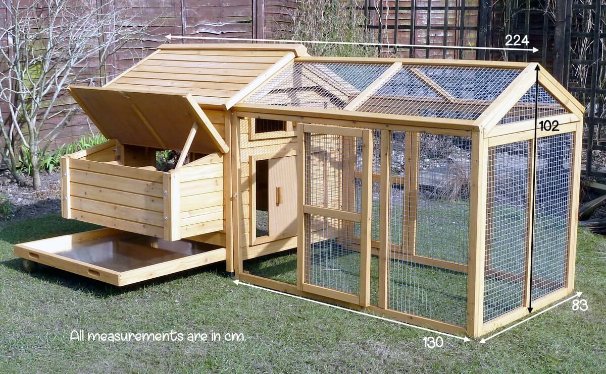 Measurements Of The Devon Hen House