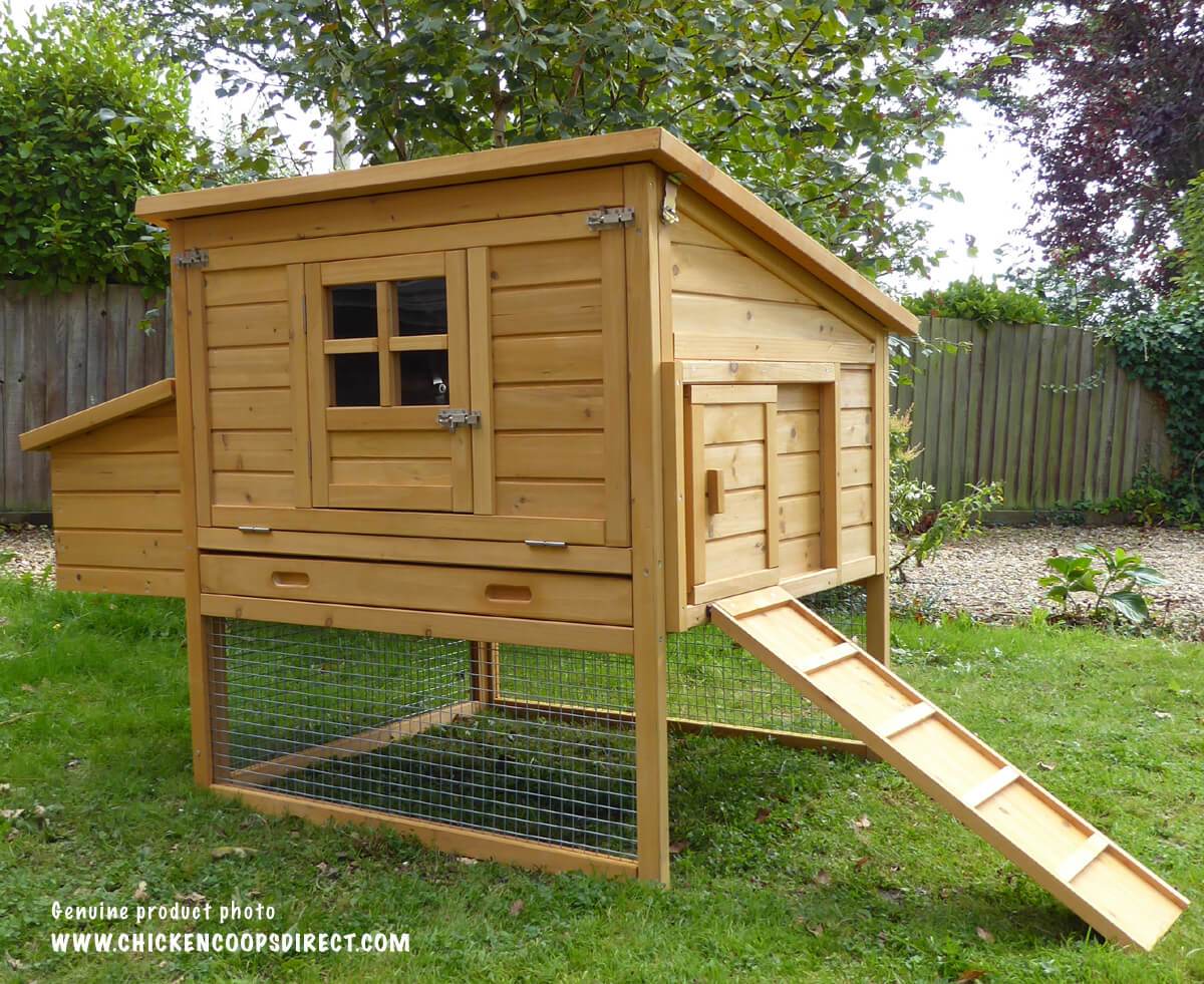 The Dorste Chicken Coop