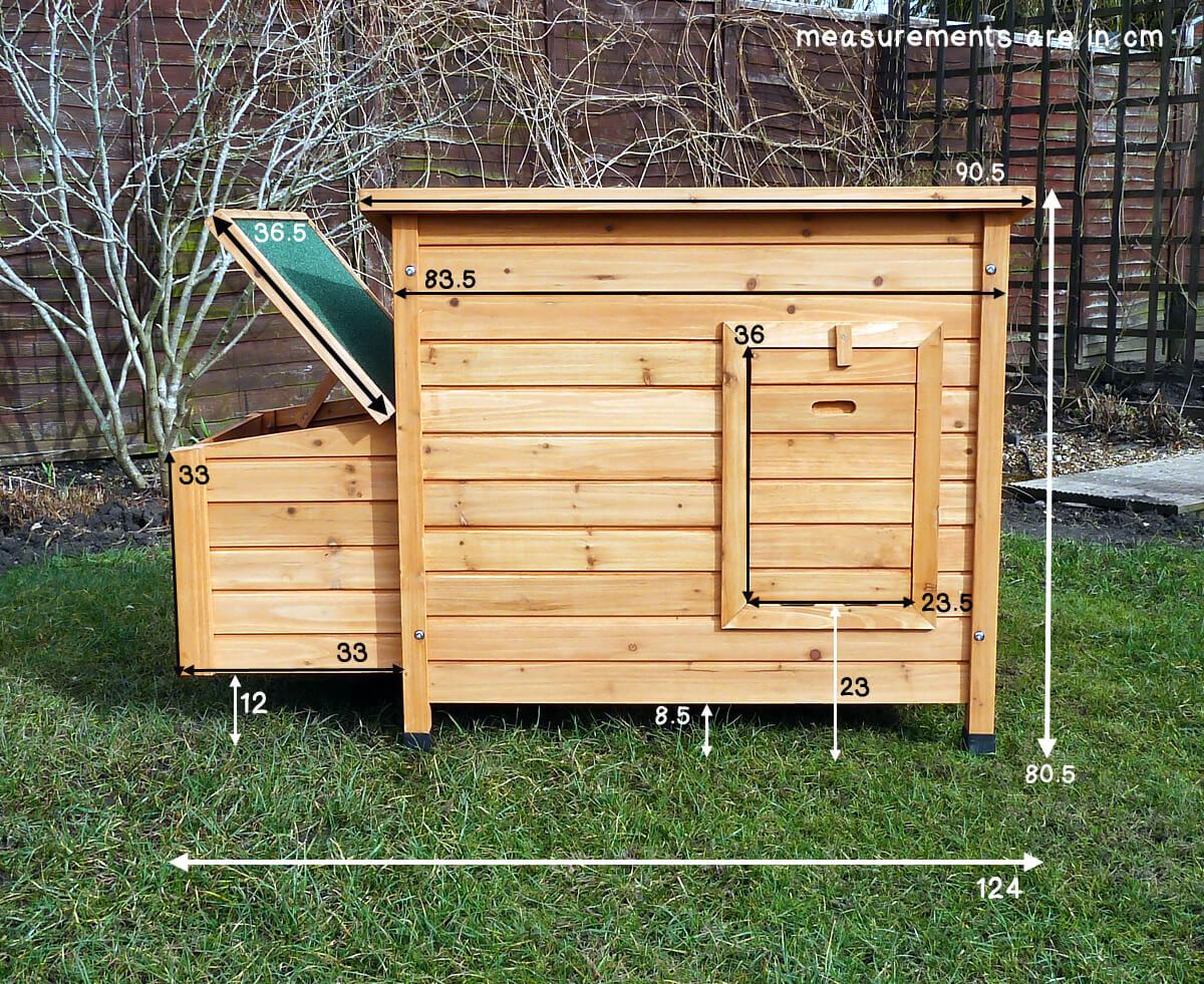 Kent Coop Front Measurements