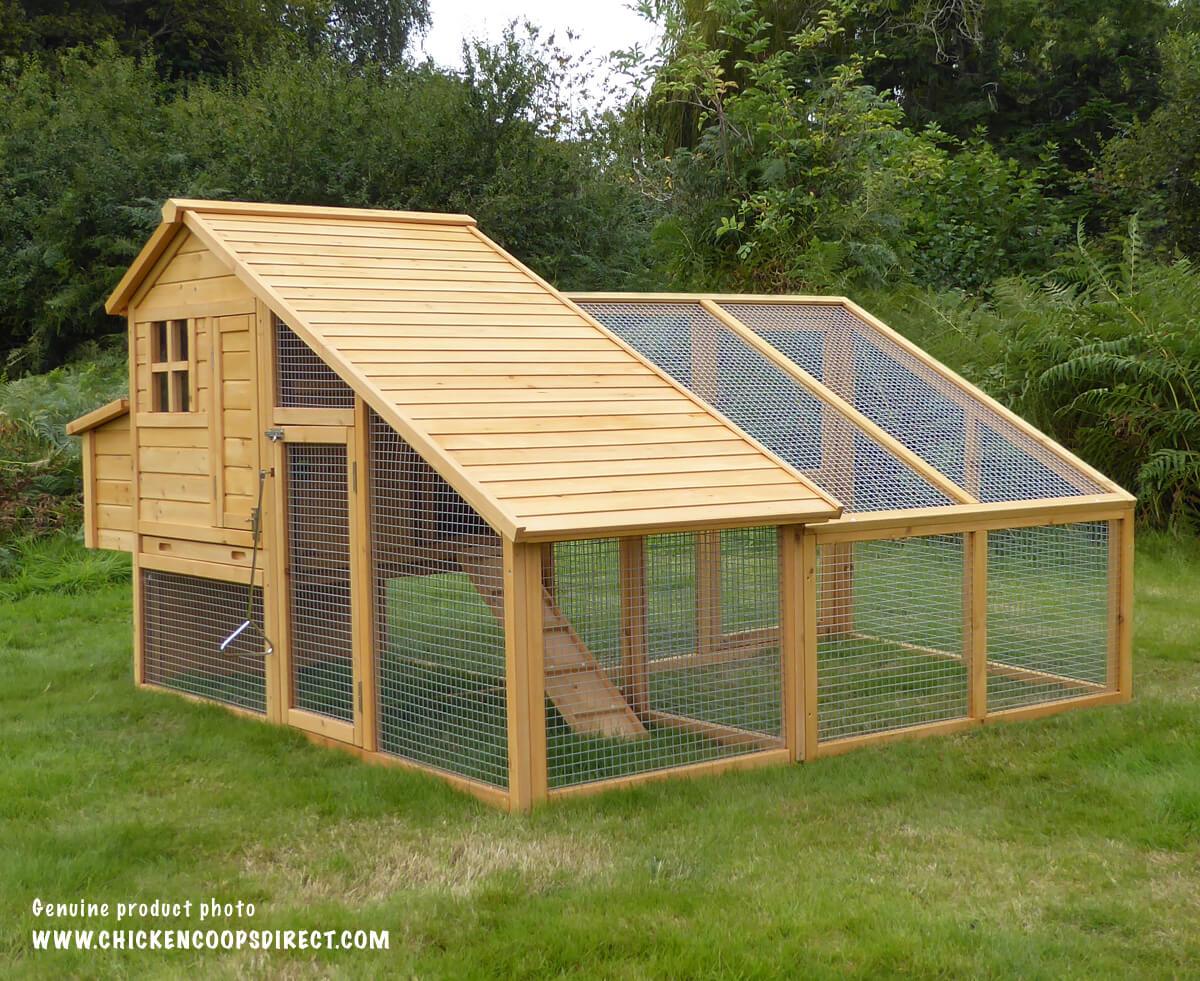 space saving chicken coop