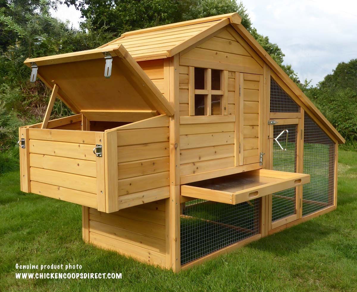 lift up nesting box lid
